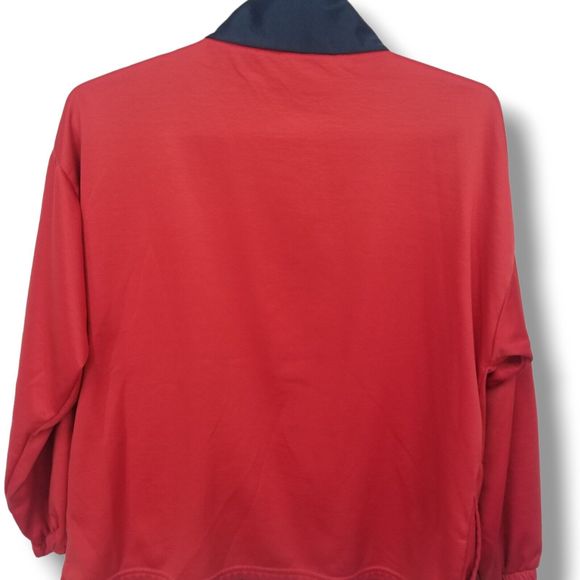 United States Olympic Committee Women XLarge Jacket Zip Track Light Athletic USA - Picture 6 of 9